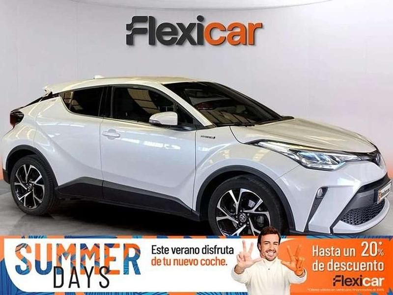 Blanco Usado 2022 Toyota C-HR Advance SUV | 20.490 € (Super precio) - Imagen 1/4