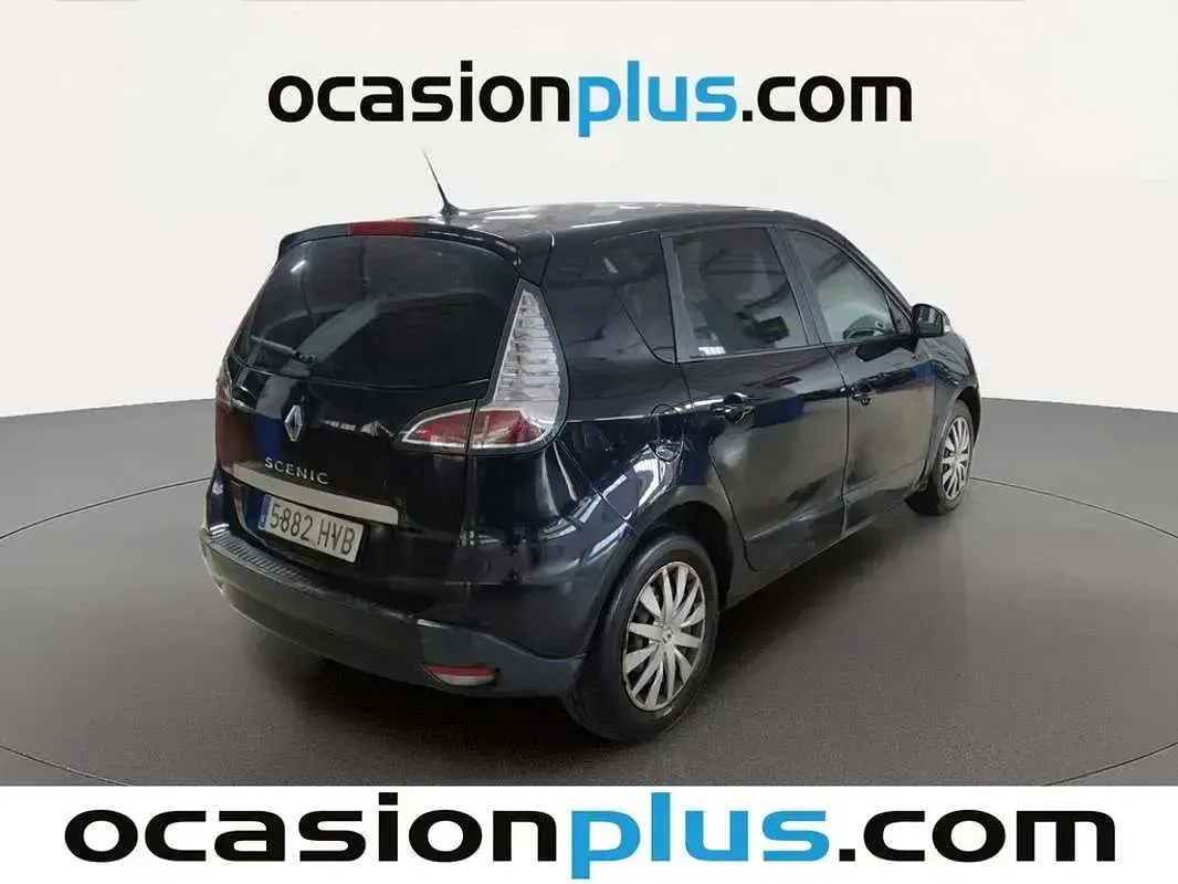 Usado Renault Scénic III Authentique 116 CV (85 kW) 2013 Negro Monovolumen