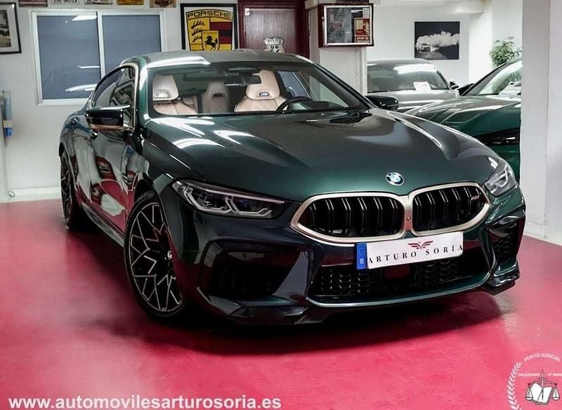 Usado BMW M8 Competition Edition 625 CV (459 kW) 2021 Verde Coupe
