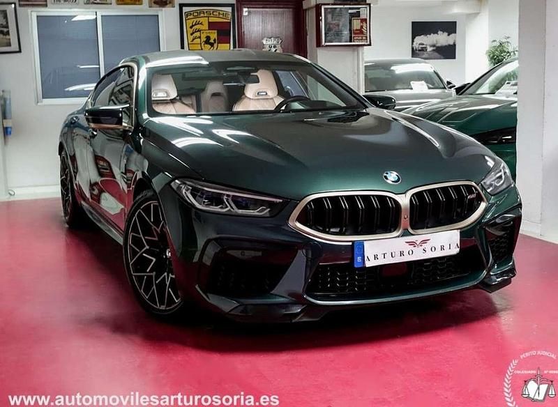Usado BMW M8 Gran Coupé Competition Edition 625 CV (459 kW) 2021 Verde Coupe