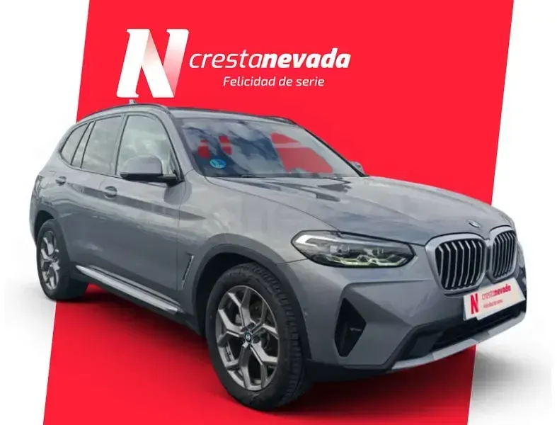 Usado BMW X3 xLine 190 CV (139 kW) 2024 Gris / plata SUV