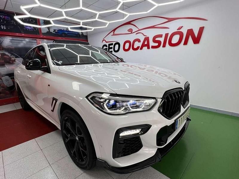 Usado BMW X6 xLine 340 CV (250 kW) 2020 Blanco SUV