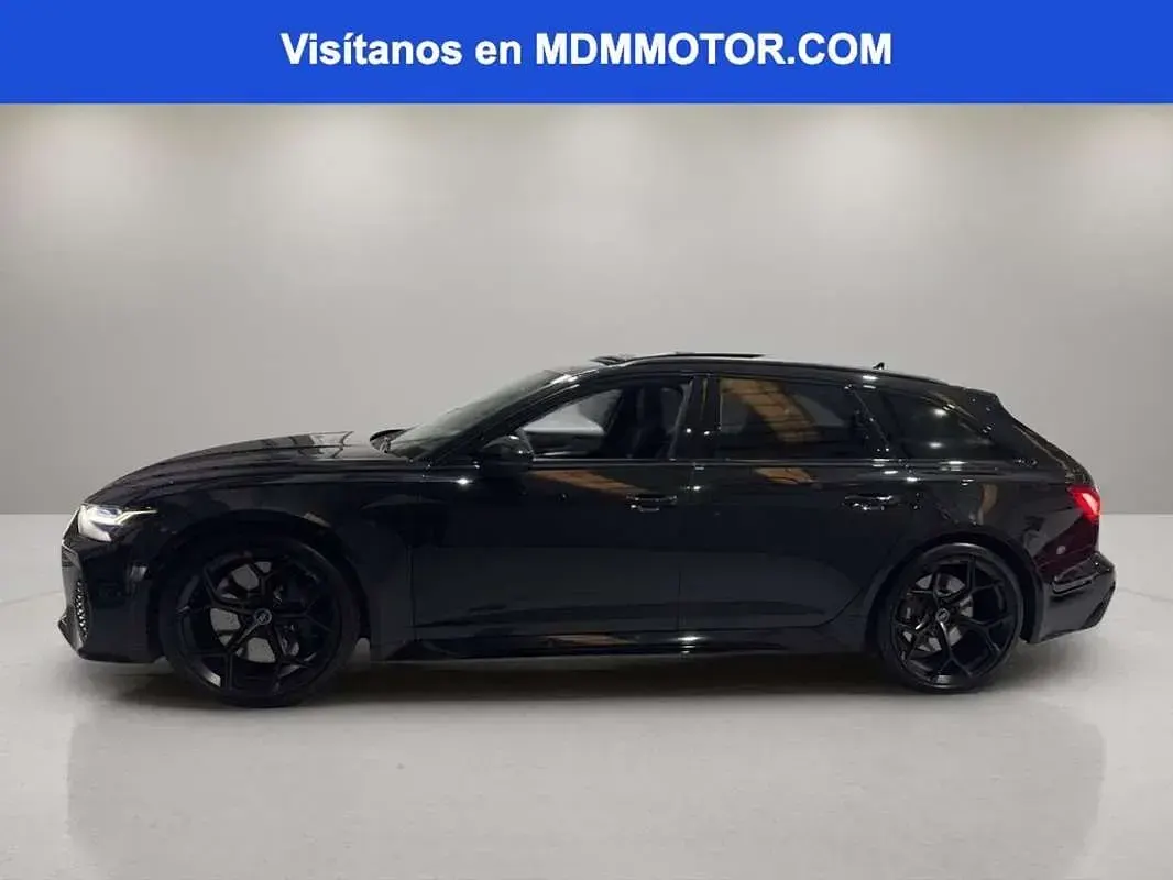 Usado Audi A6 Performance 630 CV (463 kW) 2023 Negro Familiar