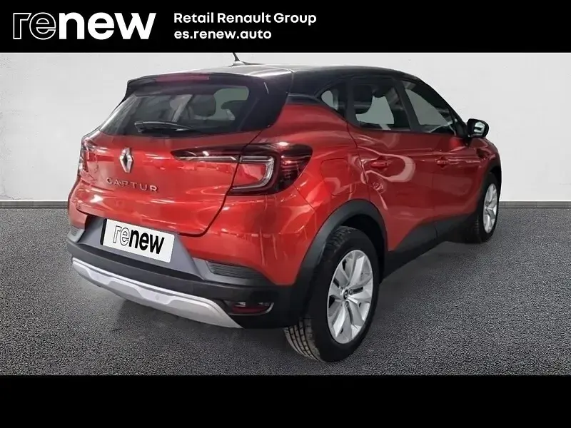 Usado Renault Captur Evolution 140 CV (102 kW) 2022 Rojo SUV