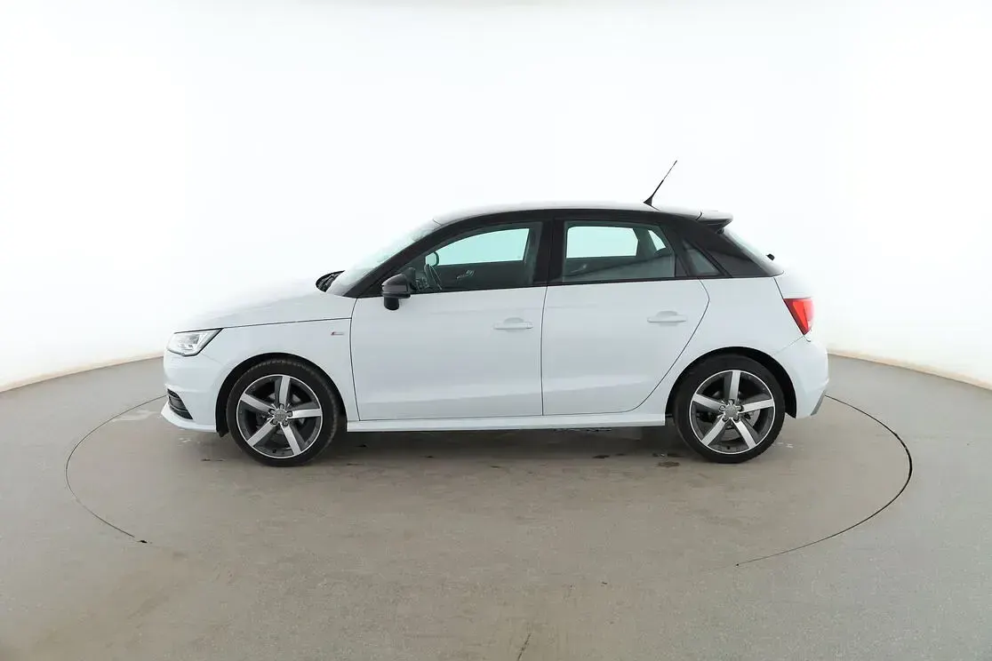 Usado Audi A1 Sportback 95 CV (69 kW) 2018 Blanco Utilitario