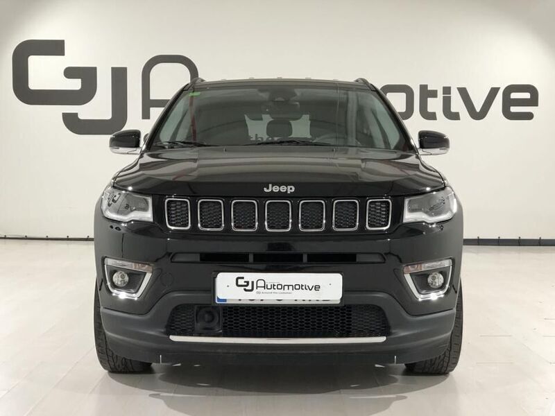 Usado Jeep Compass Limited 140 CV (102 kW) 2018 Negro SUV