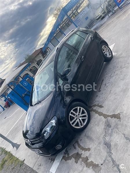 Usado VW Golf Plus Cross Advance 140 CV (102 kW) 2009 Negro Monovolumen