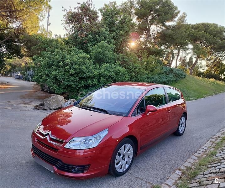 Granate Usado 2007 Citroën C4 VTR Sport Berlina | 3900 € (Buen precio) - Imagen 1/4