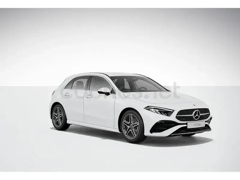 Usado Mercedes A200 150 CV (110 kW) 2024 Blanco polar Berlina