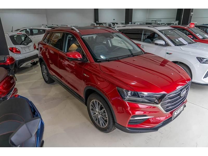 Rojo Usado 2023 SWM G01 SUV | 21.000 € (Un poco caro) - Imagen 1/4