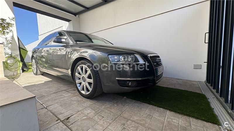 Negro Usado 2007 Audi A6 Berlina | 7500 € (Precio justo) - Imagen 1/4
