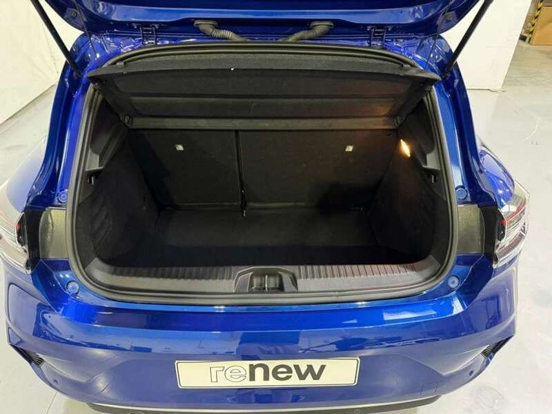 Begagnad Renault Clio V Techno 91 HK (66 kW) 2024 Blå Halvkombi