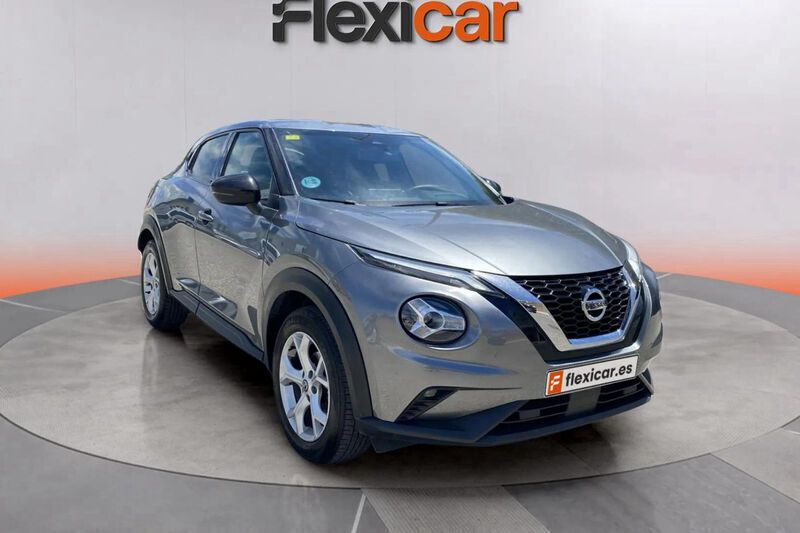 Gris Usado 2020 Nissan Juke N-Connecta SUV | 15.490 € (Precio justo) - Imagen 1/4