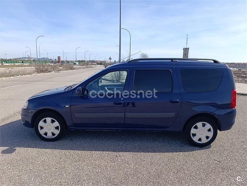 Usado Dacia Logan Lauréate 105 CV (77 kW) 2009 Azul Familiar