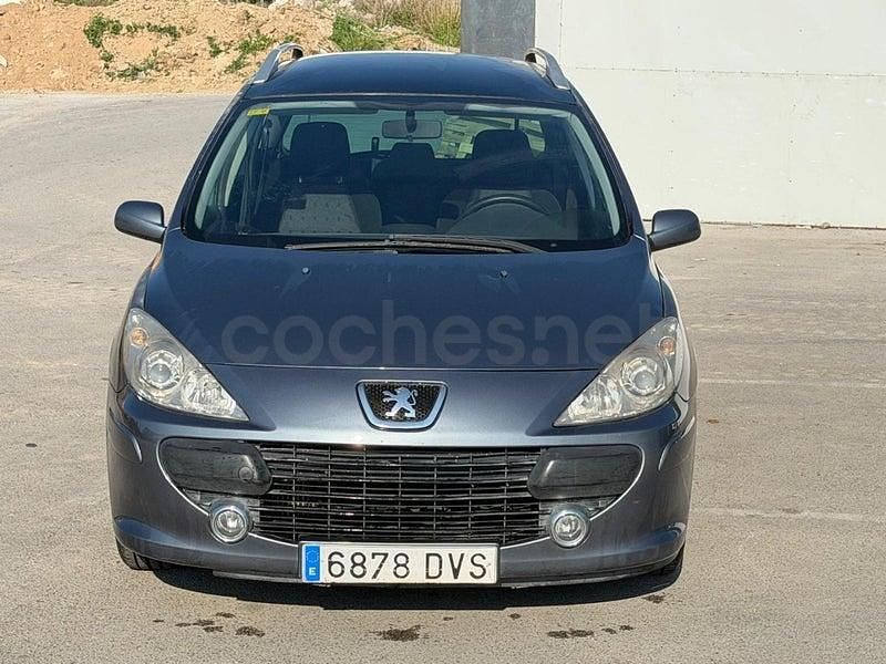 Usado Peugeot 307 110 CV (80 kW) 2006 Gris / plata Familiar