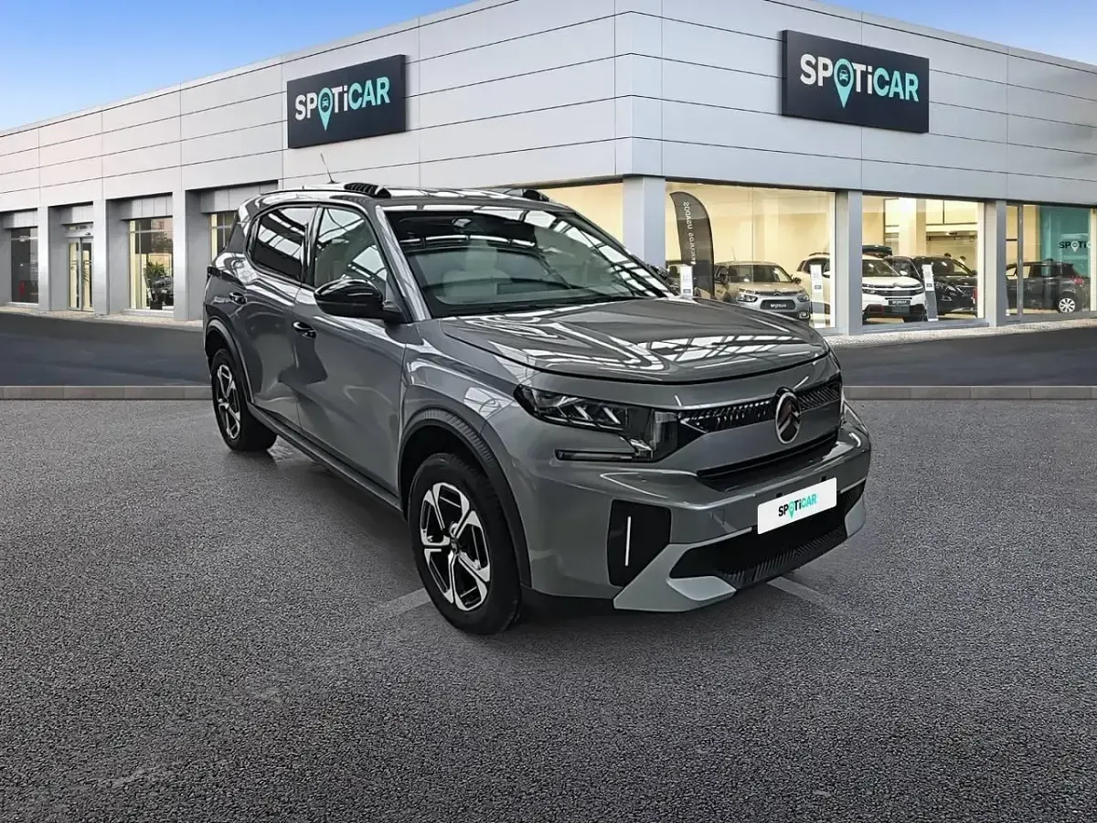 Nuevo Citroën C3 Aircross 145 CV (106 kW) 2026 Gris SUV