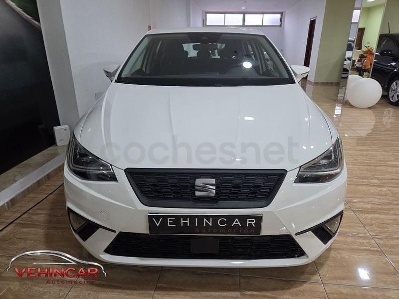 Usado Seat Ibiza Style 110 CV (80 kW) 2023 Blanco Utilitario
