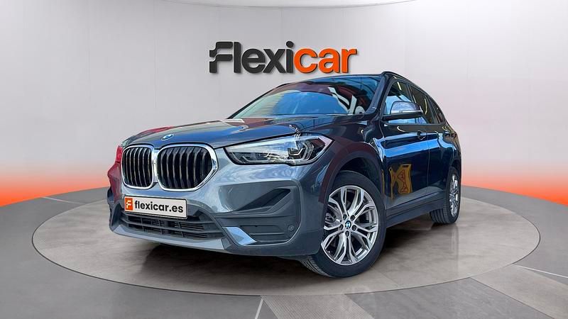 Usado BMW X1 140 CV (102 kW) 2021 Negro SUV