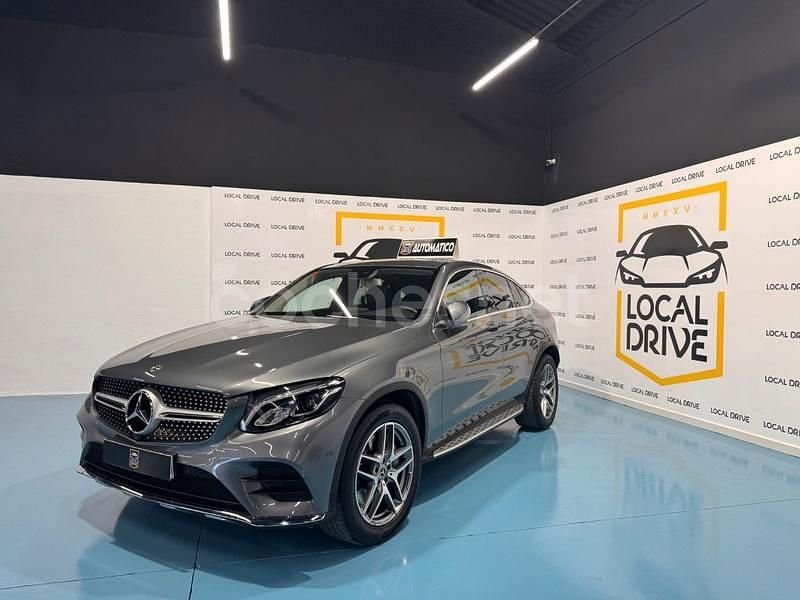 Gris / plata Usado 2018 Mercedes GLC220 SUV | 37.000 € (Un poco caro) - Imagen 1/4
