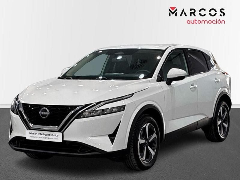 Blanco Usado 2024 Nissan Qashqai N-Connecta SUV | 27.200 € (Precio justo) - Imagen 1/4