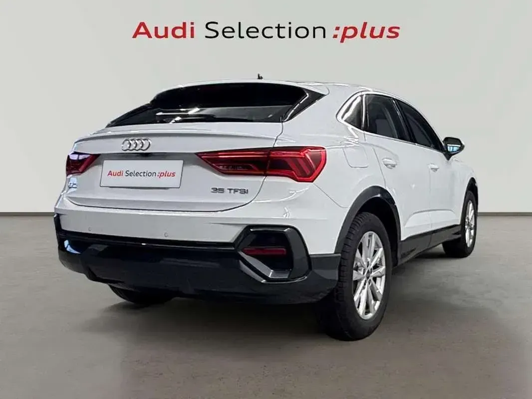 Usado Audi Q3 Sportback Advanced 150 CV (110 kW) 2024 Blanco SUV