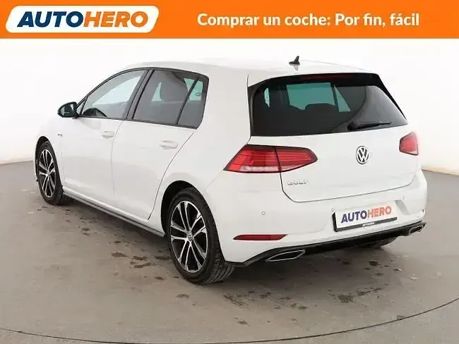 Usado VW Golf VII Sport 150 CV (110 kW) 2018 Blanco Berlina