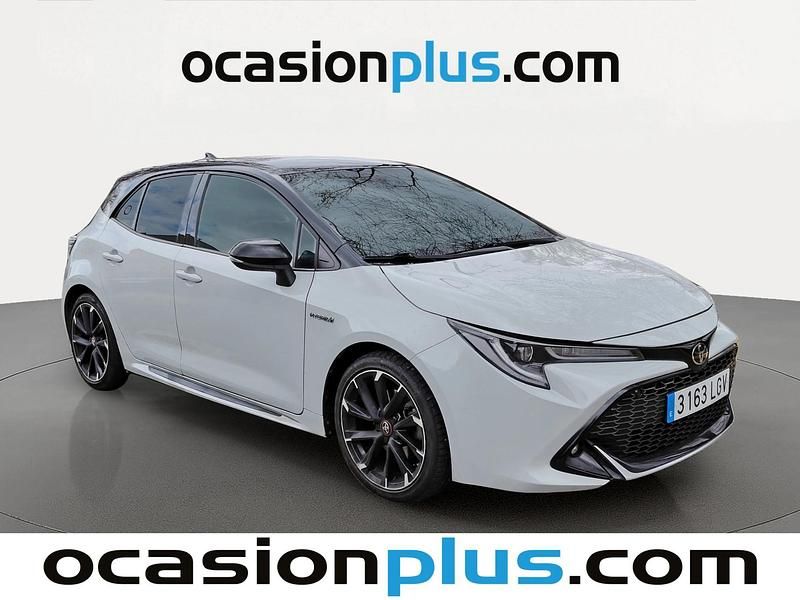 Usado Toyota Corolla Sport 184 CV (135 kW) 2020 Gris plata Utilitario