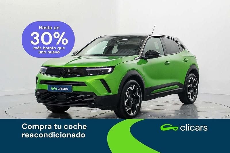 Verde Usado 2024 Opel Mokka Ultimate SUV | 15.490 € (Super precio) - Imagen 1/4