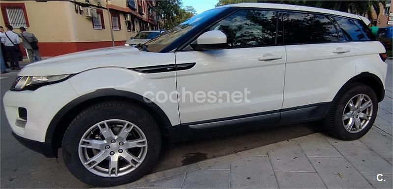 Blanco Usado 2015 Land Rover Range Rover evoque Pure SUV | 18.500 € (Precio justo) - Imagen 1/4