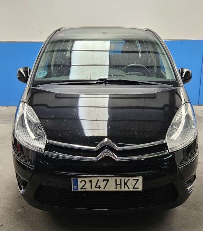 Negro Usado 2012 Citroën Grand C4 Picasso Business Class Monovolumen | 6990 € (Precio justo) - Imagen 1/4