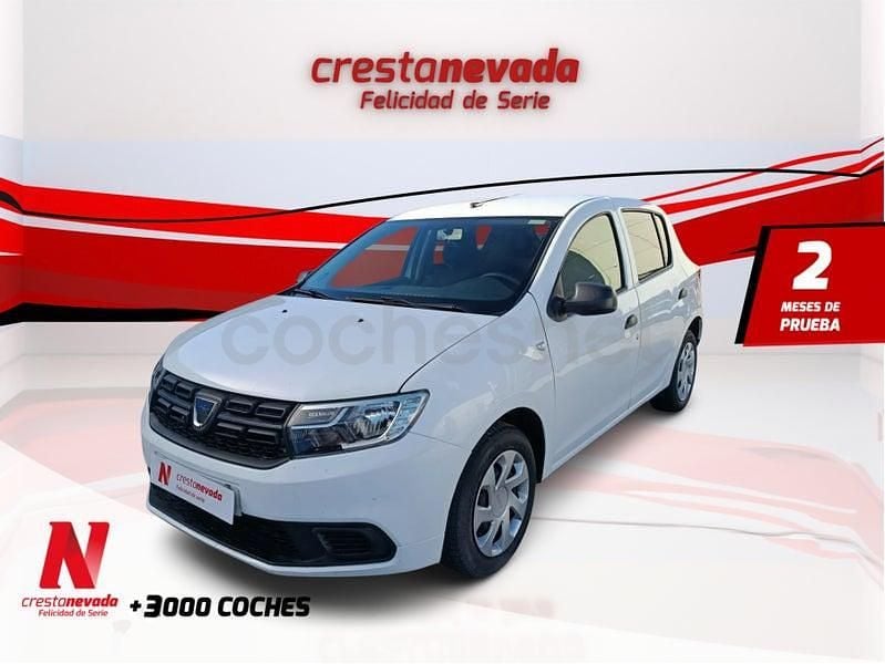 Blanco Usado 2019 Dacia Sandero Essentiel Berlina | 9490 € (Buen precio) - Imagen 1/4