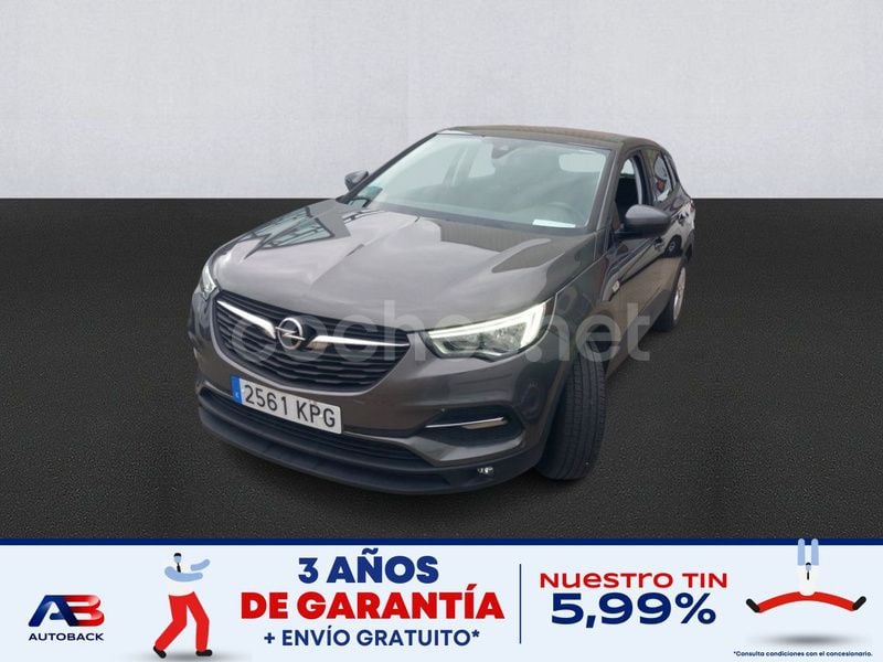 Gris / plata Usado 2018 Opel Grandland X Selective SUV | 12.550 € (Precio justo) - Imagen 1/2