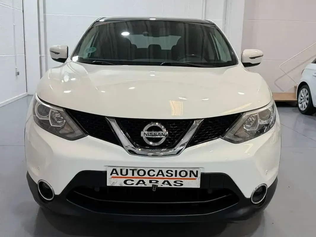 Usado Nissan Qashqai S 114 CV (83 kW) 2014 Blanco SUV