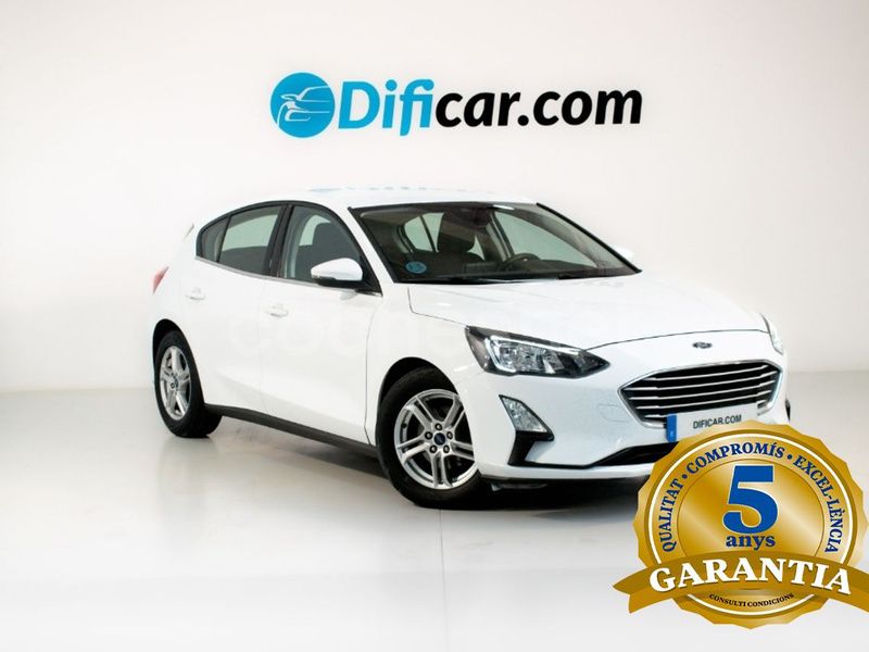 Blanco Usado 2020 Ford Focus Trend+ Berlina | 18.090 € (Caro) - Imagen 1/4