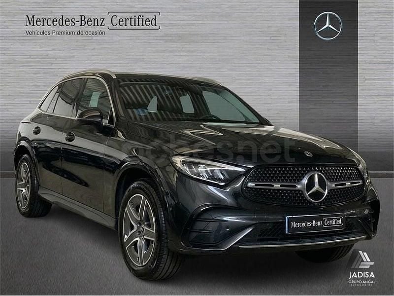 Usado Mercedes GLC300e 333 CV (244 kW) 2024 Gris / plata SUV