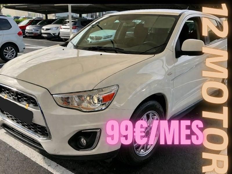 Usado Mitsubishi ASX 116 CV (85 kW) 2015 Blanco SUV