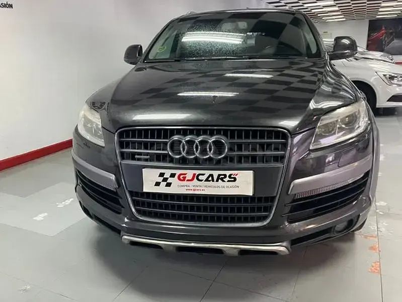 Usado Audi Q7 233 CV (171 kW) 2007 Negro SUV