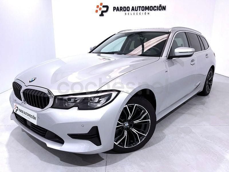 Usado BMW 320 190 CV (139 kW) 2020 Gris / plata Familiar
