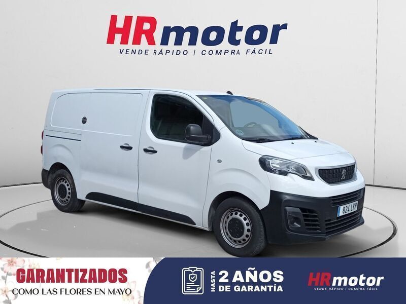 Blanco Usado 2020 Peugeot Expert S Van | 13.790 € (Precio justo) - Imagen 1/4