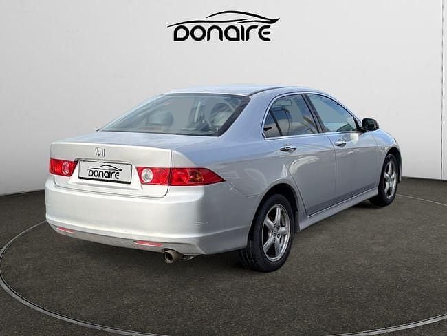 Usado Honda Accord Sport 155 CV (114 kW) 2007 Gris / plata Berlina