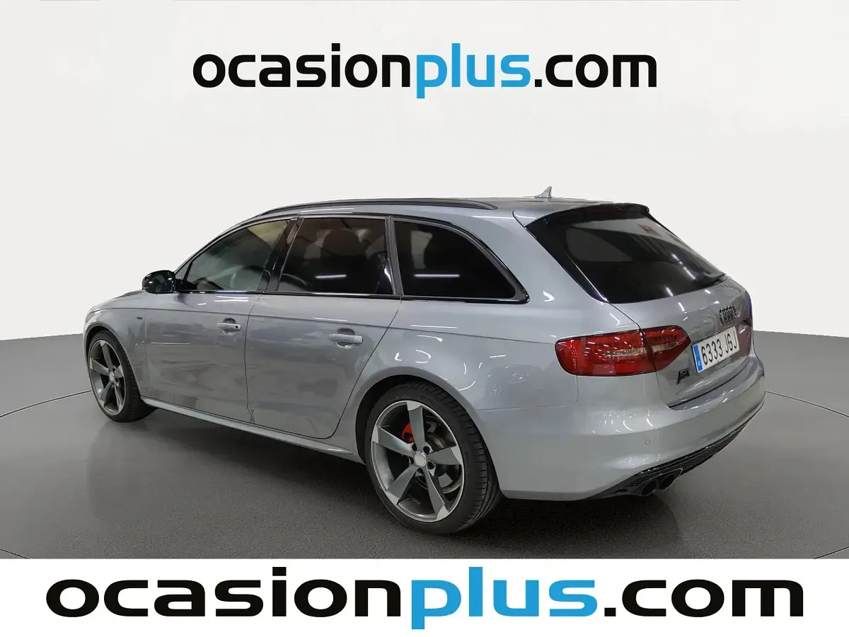 Usado Audi A4 S-Line 163 CV (119 kW) 2015 Gris Familiar