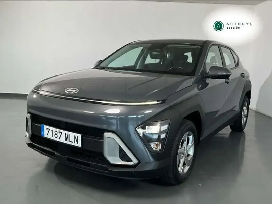 Usado Hyundai Kona 141 CV (103 kW) 2023 Negro SUV