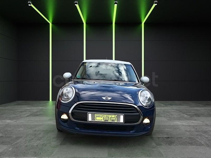 Usado Mini One D 95 CV (69 kW) 2016 Azul Utilitario
