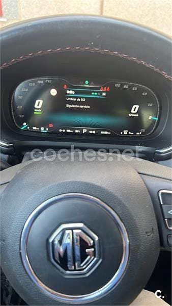 Käytetty MG EHS Luxury 258 HP (189 kW) 2023 Musta Katumaasturi