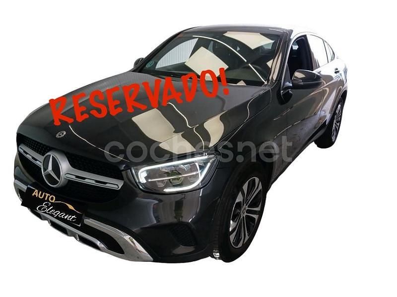 Negro Usado 2021 Mercedes GLC220 Coupe | 38.990 € (Super precio) - Imagen 1/4