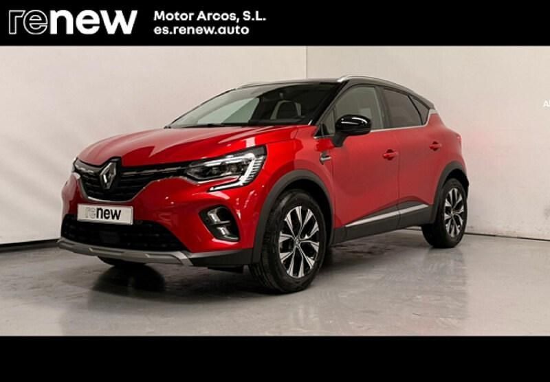 Usado Renault Captur Techno 90 CV (66 kW) 2024 Rojo SUV