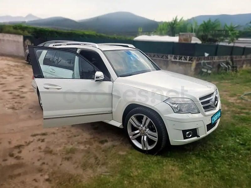 Usado Mercedes GLK350 224 CV (164 kW) 2009 Blanco SUV