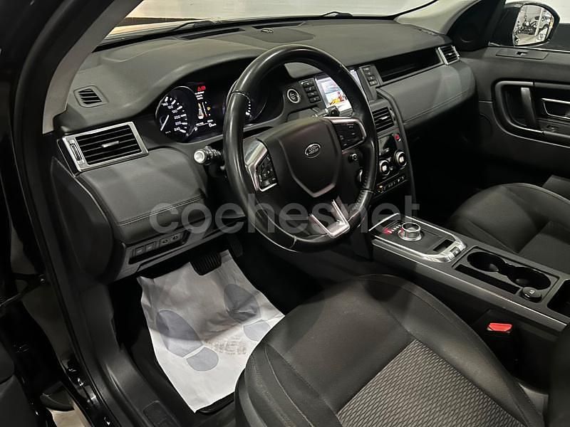 Usado Land Rover Discovery Sport SE 150 CV (110 kW) 2017 Negro SUV