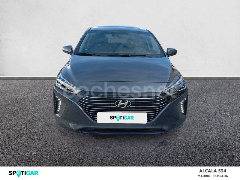 Usado Hyundai Ioniq 141 CV (103 kW) 2019 Gris Utilitario