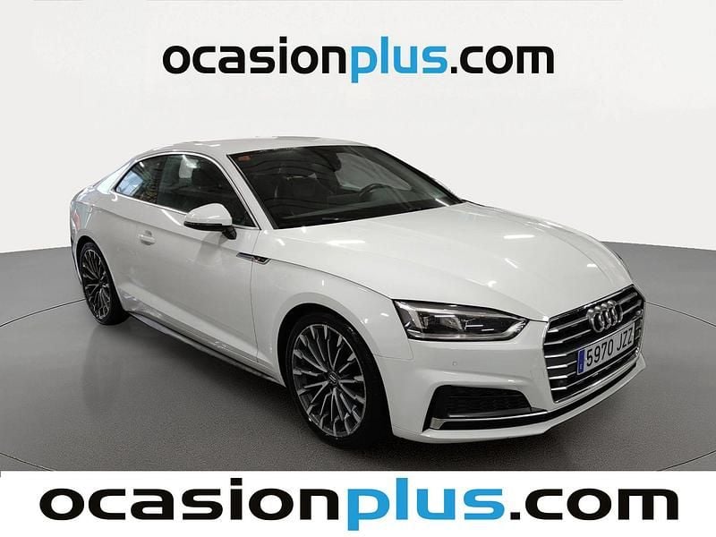 Usado Audi A5 S-Line 190 CV (139 kW) 2017 Blanco Coupe